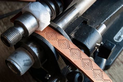 cnc carving delrin stamp|Custom Embossing Stamp for Leather: A Complete Overview.